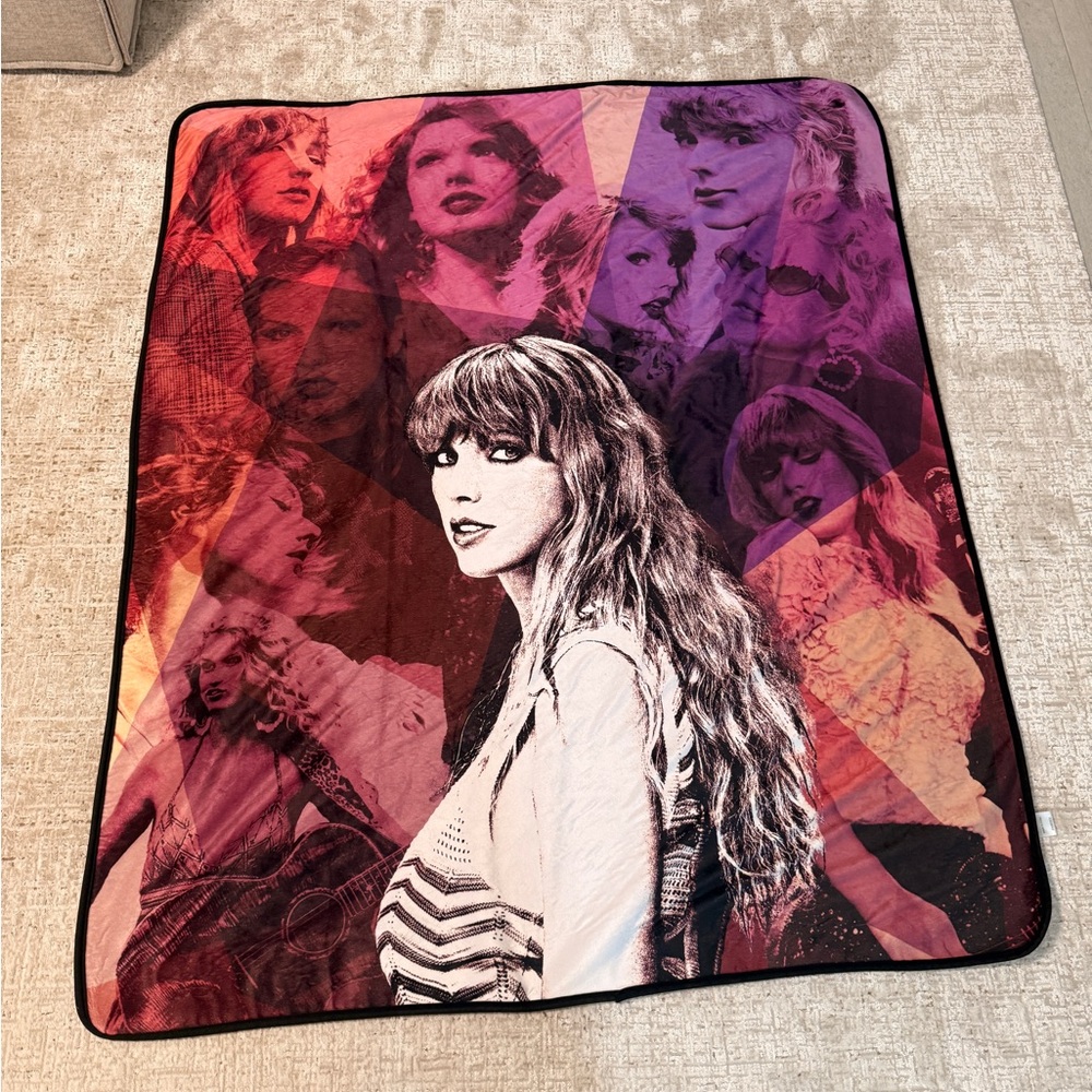 Taylor Swift ERAS Tour Blanket